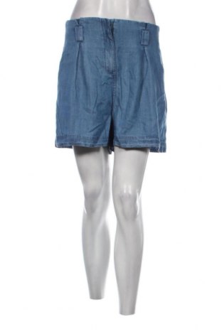 Γυναικείο κοντό παντελόνι Superdry, Μέγεθος XL, Χρώμα Μπλέ, Τιμή 12,97 €