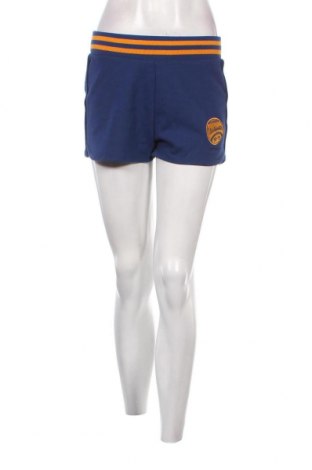 Γυναικείο κοντό παντελόνι Superdry, Μέγεθος M, Χρώμα Μπλέ, Τιμή 6,66 €