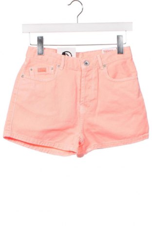 Γυναικείο κοντό παντελόνι Superdry, Μέγεθος M, Χρώμα Ρόζ , Τιμή 12,27 €