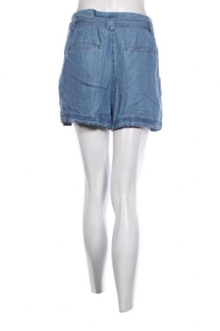 Γυναικείο κοντό παντελόνι Superdry, Μέγεθος L, Χρώμα Μπλέ, Τιμή 12,97 €