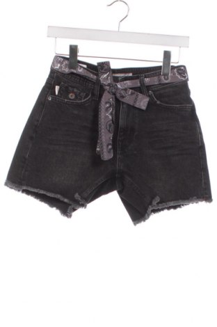 Γυναικείο κοντό παντελόνι Superdry, Μέγεθος XS, Χρώμα Γκρί, Τιμή 12,97 €
