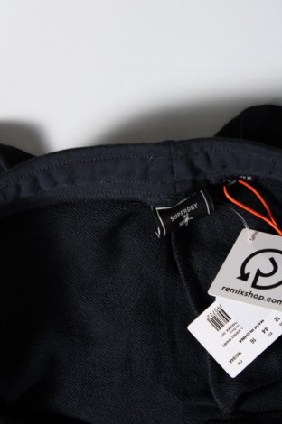 Дамски къс панталон Superdry, Размер XL, Цвят Син, Цена 20,40 лв.
