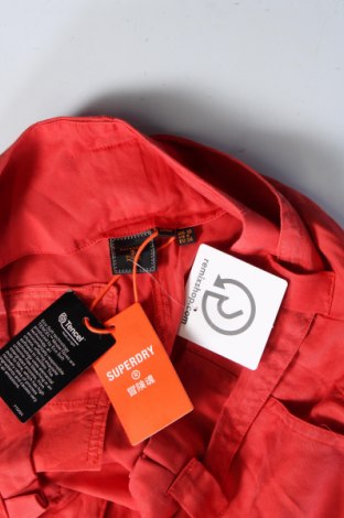 Γυναικείο κοντό παντελόνι Superdry, Μέγεθος M, Χρώμα Κόκκινο, Τιμή 35,05 €