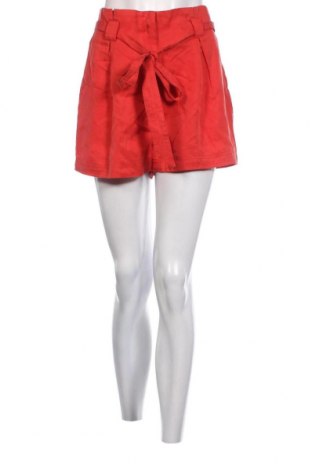 Дамски къс панталон Superdry, Размер M, Цвят Червен, Цена 19,04 лв.