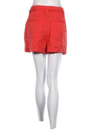 Дамски къс панталон Superdry, Размер M, Цвят Червен, Цена 19,04 лв.