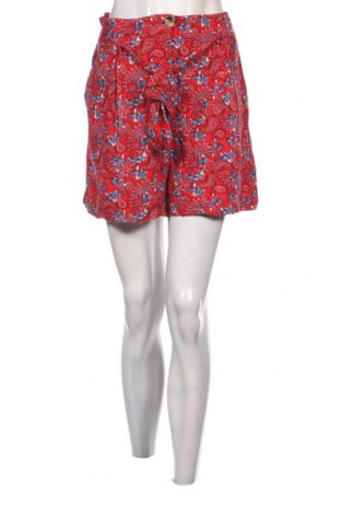 Дамски къс панталон Superdry, Размер L, Цвят Червен, Цена 19,04 лв.