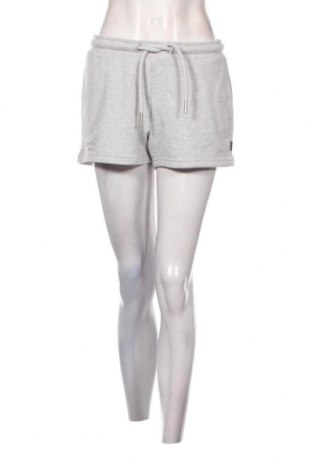 Γυναικείο κοντό παντελόνι Superdry, Μέγεθος M, Χρώμα Γκρί, Τιμή 10,87 €