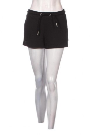 Γυναικείο κοντό παντελόνι Superdry, Μέγεθος M, Χρώμα Μαύρο, Τιμή 11,22 €