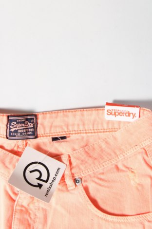 Дамски къс панталон Superdry, Размер M, Цвят Розов, Цена 68,00 лв.