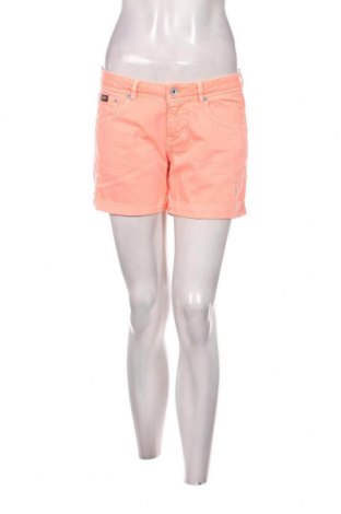 Дамски къс панталон Superdry, Размер M, Цвят Розов, Цена 23,12 лв.