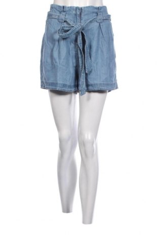 Γυναικείο κοντό παντελόνι Superdry, Μέγεθος M, Χρώμα Μπλέ, Τιμή 12,97 €