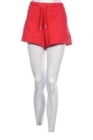Дамски къс панталон Superdry, Размер XL, Цвят Червен, Цена 24,48 лв.