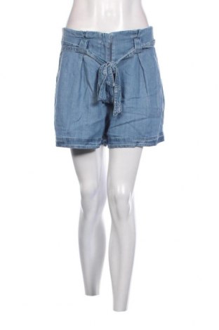 Γυναικείο κοντό παντελόνι Superdry, Μέγεθος M, Χρώμα Μπλέ, Τιμή 35,05 €