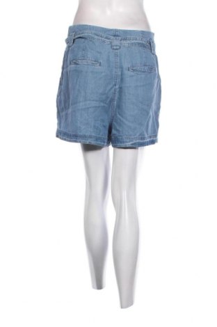 Дамски къс панталон Superdry, Размер M, Цвят Син, Цена 19,04 лв.
