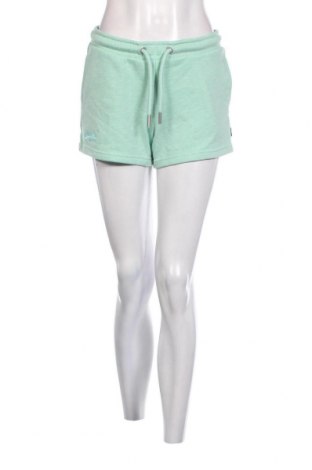 Damen Shorts Superdry, Größe M, Farbe Grün, Preis 10,87 €