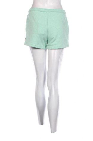 Дамски къс панталон Superdry, Размер M, Цвят Зелен, Цена 22,44 лв.