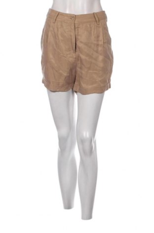 Γυναικείο κοντό παντελόνι Superdry, Μέγεθος S, Χρώμα  Μπέζ, Τιμή 12,97 €