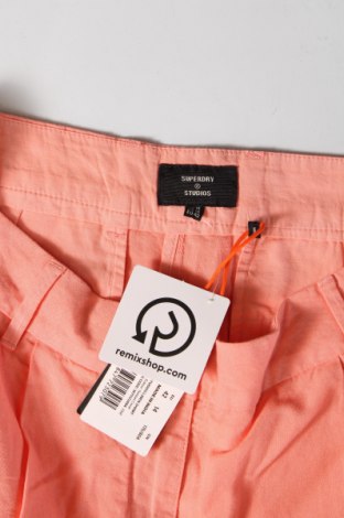 Pantaloni scurți de femei Superdry, Mărime M, Culoare Roz, Preț 62,63 Lei