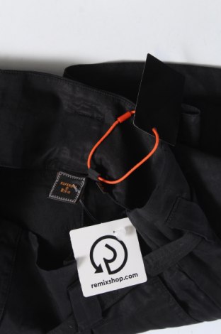 Γυναικείο κοντό παντελόνι Superdry, Μέγεθος S, Χρώμα Μαύρο, Τιμή 35,05 €