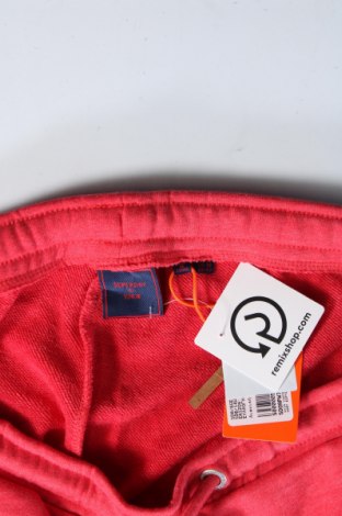 Дамски къс панталон Superdry, Размер L, Цвят Червен, Цена 24,48 лв.