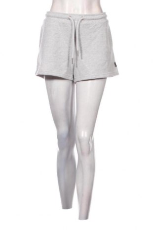 Γυναικείο κοντό παντελόνι Superdry, Μέγεθος L, Χρώμα Γκρί, Τιμή 9,46 €
