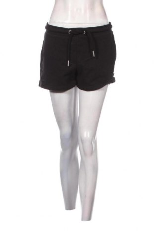 Дамски къс панталон Superdry, Размер M, Цвят Черен, Цена 18,36 лв.