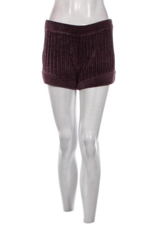 Γυναικείο κοντό παντελόνι Tally Weijl, Μέγεθος L, Χρώμα Βιολετί, Τιμή 9,59 €