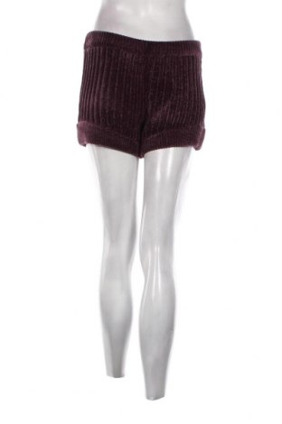 Pantaloni scurți de femei Tally Weijl, Mărime L, Culoare Mov, Preț 66,28 Lei