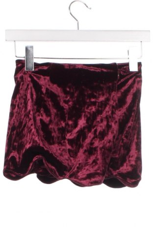 Дамски къс панталон Tally Weijl, Размер XXS, Цвят Червен, Цена 6,27 лв.
