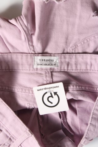 Pantaloni scurți de femei Terranova, Mărime M, Culoare Mov, Preț 48,47 Lei