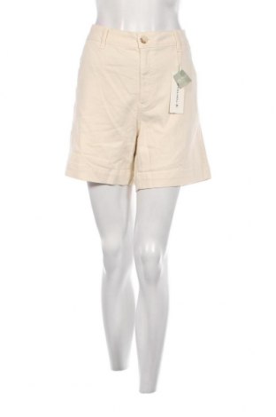 Γυναικείο κοντό παντελόνι Tom Tailor, Μέγεθος XL, Χρώμα Εκρού, Τιμή 9,65 €