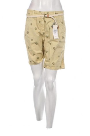 Γυναικείο κοντό παντελόνι Tom Tailor, Μέγεθος S, Χρώμα Πολύχρωμο, Τιμή 11,50 €