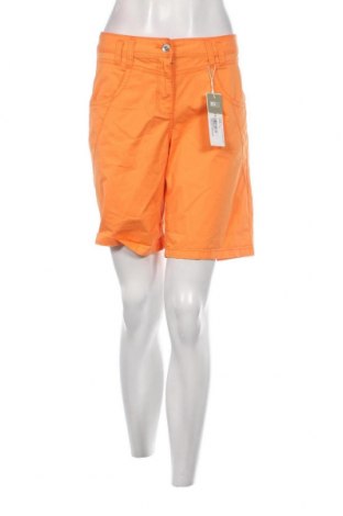 Γυναικείο κοντό παντελόνι Tom Tailor, Μέγεθος S, Χρώμα Πορτοκαλί, Τιμή 9,65 €