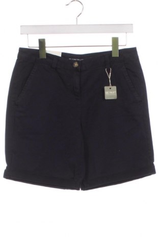 Γυναικείο κοντό παντελόνι Tom Tailor, Μέγεθος XS, Χρώμα Μπλέ, Τιμή 12,62 €