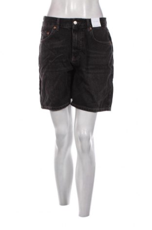 Дамски къс панталон Topshop, Размер L, Цвят Черен, Цена 21,60 лв.