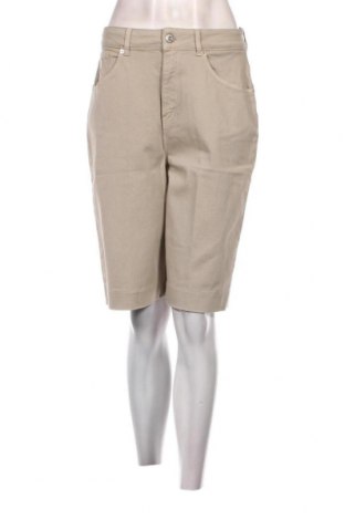 Pantaloni scurți de femei Trussardi, Mărime S, Culoare Bej, Preț 89,47 Lei