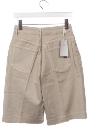 Pantaloni scurți de femei Trussardi, Mărime XS, Culoare Bej, Preț 80,53 Lei