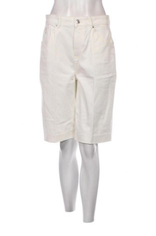 Дамски къс панталон Trussardi, Размер M, Цвят Бял, Цена 40,80 лв.