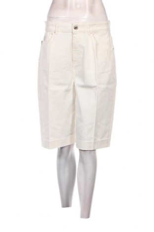 Pantaloni scurți de femei Trussardi, Mărime M, Culoare Alb, Preț 80,53 Lei