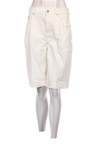 Pantaloni scurți de femei Trussardi, Mărime S, Culoare Alb, Preț 80,53 Lei