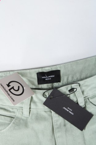 Γυναικείο κοντό παντελόνι Vero Moda, Μέγεθος S, Χρώμα Πράσινο, Τιμή 6,60 €