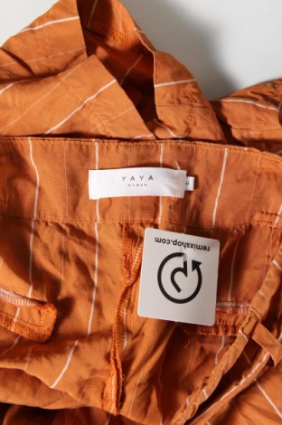 Γυναικείο κοντό παντελόνι Yaya, Μέγεθος XL, Χρώμα Πορτοκαλί, Τιμή 3,13 €