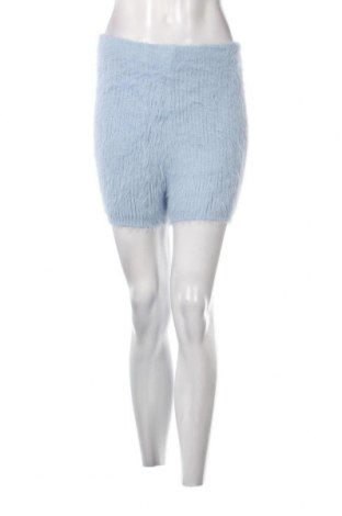 Pantaloni scurți de femei Zara, Mărime M, Culoare Albastru, Preț 34,54 Lei