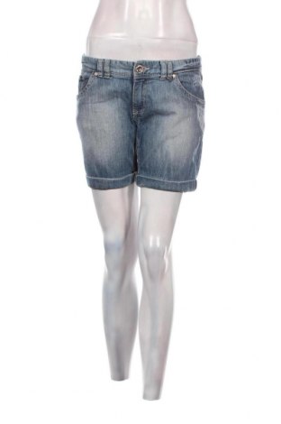Pantaloni scurți de femei Zara Trafaluc, Mărime M, Culoare Albastru, Preț 38,27 Lei