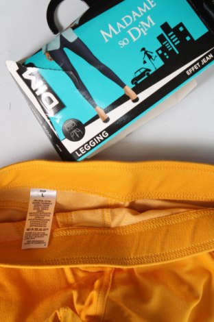 Damen Leggings Dim, Größe L, Farbe Gelb, Preis 10,82 €
