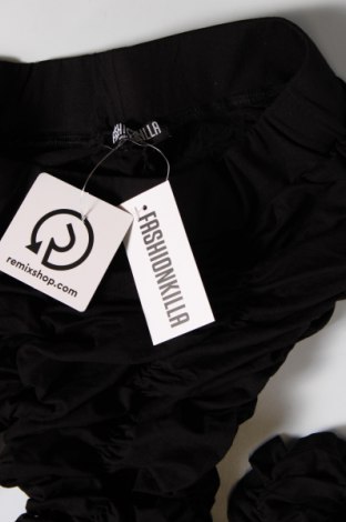 Γυναικείο κολάν Fashionkilla, Μέγεθος S, Χρώμα Μαύρο, Τιμή 4,54 €