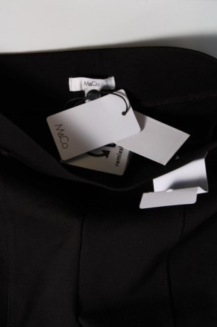 Γυναικείο κολάν M&Co., Μέγεθος S, Χρώμα Μαύρο, Τιμή 6,71 €