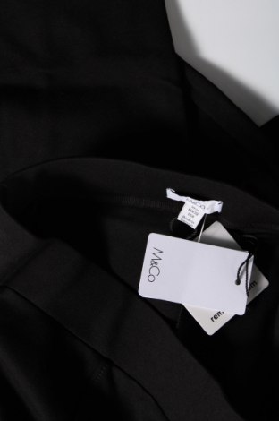 Γυναικείο κολάν M&Co., Μέγεθος M, Χρώμα Μαύρο, Τιμή 7,68 €