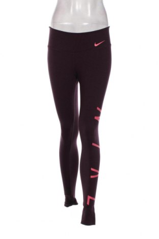Damen Leggings Nike, Größe M, Farbe Lila, Preis 16,70 €