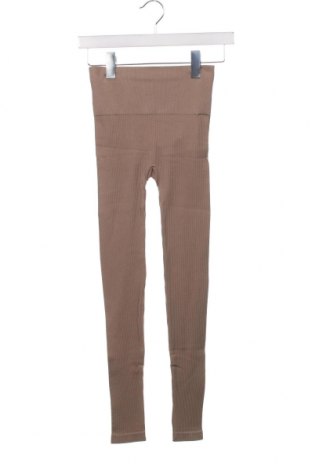 Damen Leggings Stradivarius, Größe XS, Farbe Braun, Preis 18,56 €